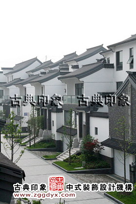 无锡江南园林别墅中式装修