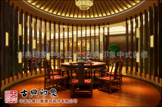 会所中式设计 园林会所中式装修