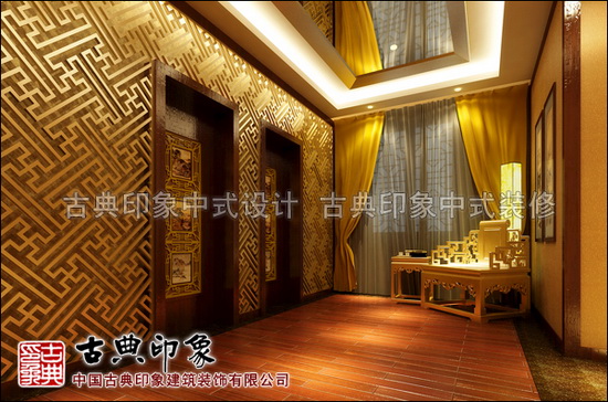 酒店走廊设计