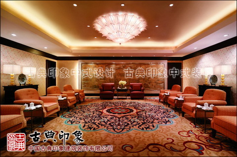 中西结合的酒店吊灯设计与搭配