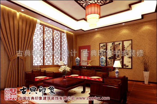 古典中式酒店装修设计