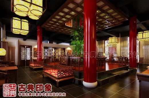 古典中式装修设计效果图