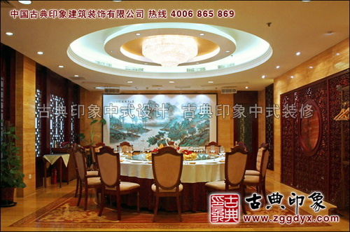 古典酒店装修效果图