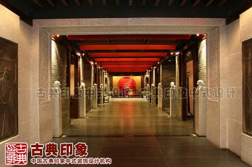 中式酒店装修