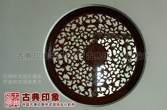 茶馆中式装修