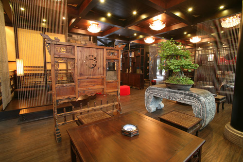 禅酒店