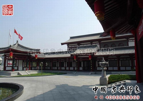 中式园林酒店