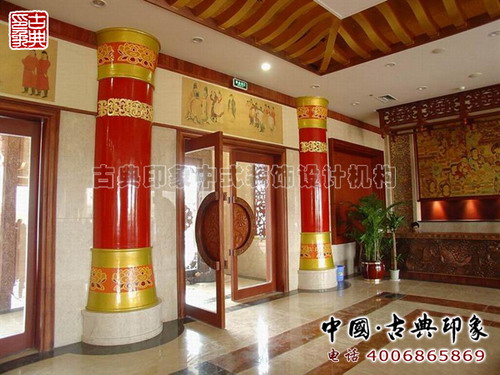 中式园林酒店