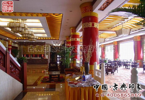 中式园林酒店