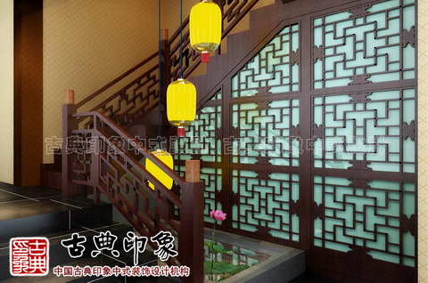中式会所装修