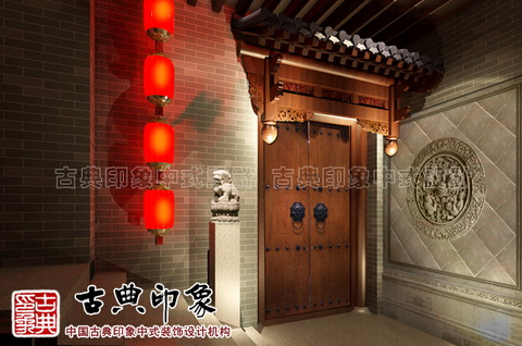 中式会所装修